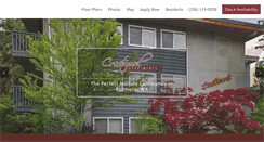 Desktop Screenshot of crestwoodapartments.net